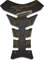 Tankpad Aufkleber Tankpad Harz, 3D-Effekt, kompatibel mit Yamaha Fz8 Fz8n Fz8s Fazer (Gold)