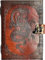 Dragon Ball Z Shenron Leather Blank Grimoire Leather Journal Book of Shadows Spell Book Leather Diary Journal Notebook Sketchbook for Artists