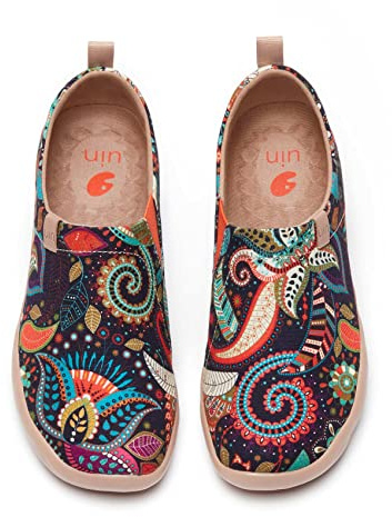 UIN Sneaker Damen Slip On Leichtgewicht Lässiger Komfort Reiseschuhe Toledo 1 - Damen Schuhe Turnschuhe - Shoes for Women