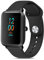 Vancle Correa para Amazfit Bip/Bip Lite/Bip S/Bip S Lite/Bip U/Bip U Pro/Bip 3/Bip 3 Pro de Suave Silicona Pulseras Clásica de Repuesto para Hombres Mujeres(Negro)
