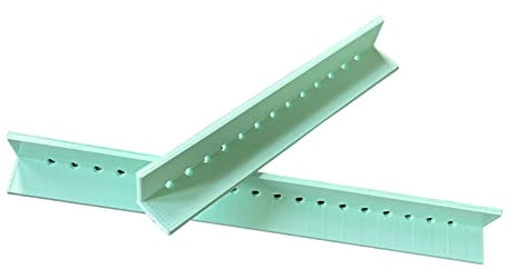 Punching guides for bookbinding cradle - A5 and A6 bookbinding templates