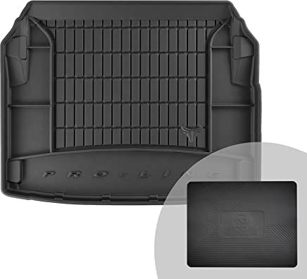 FROGUM ProLine 3D Gummimatte Exklusive Auto Kofferraummatte Kofferraumwanne für Mercedes-Benz E-Klasse W212 2009-2016 | Bequemer Organiser | Die höchsten Kanten