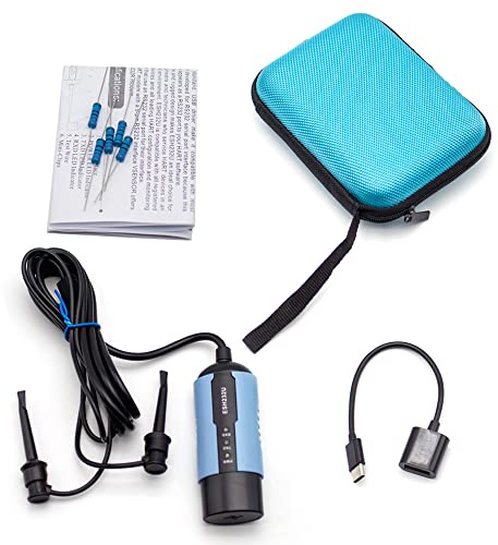 LeTkingok Modem Hart Avec Port Usb Esh232u Hart - Modem Usb Prise En Charge De L'émetteur Hart Protocole 375/475