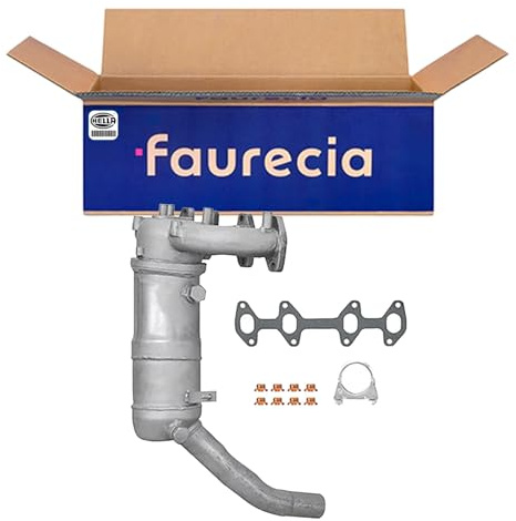 HELLA 8LF 366 055-031 Krümmerkatalysator - Easy2Fit Kit - Euro 4 | Kompatibel mit: FIAT PANDA, PANDA Kasten/Schrägheck, SEICENTO / 600