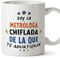 MUGFFINS Tazas para METRÓLOGA mujer - En Español - Todos te advirtieron - 11 oz / 330 ml - Regalo original y divertido