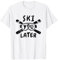 Skifahrer Wintersport Ski You Later T-Shirt