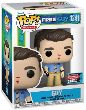 Funko Pop! Free Guy Fall Convention 2022 1241