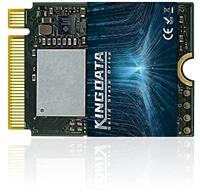 KINGDATA Unidad De Estado SóLido Interna M.2 2230 512GB SSD NVMe PCIe Gen 3.0x4 para PS5, Steam Deck, Microsoft Surface, Ultrabook, Ordenador PortáTil, Escritorio, GPD(M.2 2230 NVMe PCIe 3.0, 512GB)