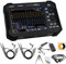 OWON TAO3074 4CH Handheld-Digitaloszilloskop mit 70 MHz Bandbreite und 1 GS/s Abtastrate, 40 M Aufzeichnungslänge, SCPI und LabVIEW unterstütztem, 8-Zoll-LCD mit hoher Auflösung