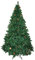 Weihnachtsbaum mit LED Beleuchtung IP44 / 8 Modi Fernbedienung / 6 Std. Timer/Speicher Funktion Christbaum Tannenbaum Klappsystem (Grün, 210cm)