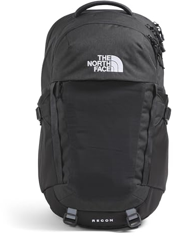 THE NORTH FACE Recon Everyday Laptop-Rucksack, Asphalt Grey Light Heather/TNF Black-npf, Einheitsgröße, Recon