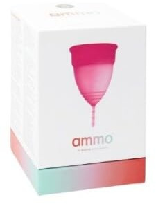 Ammo Menstruationstasse, klassisch, Größe M
