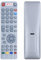 TCNOUMT SHWRMC0116 SHW/RMC/0116 Fernbedienung Ersatz Kompatibel für Sharp Aquos 3D HD Smart Freeview TV LC-24DHG6131K LC-32CHG6241K LC-43CUG8462KS LC-49CUG8461KS LC-55CUG8462KS LC-49CFG6241K