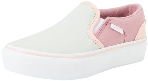Vans Unisex Kinder Asher Gymnastikschuh, Pastel Block Multi, 37 EU
