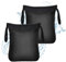 aceyoon Wetbag 40 cm x 50 cm, 2 Stück Doppelgriff Nasstasche Schwimmenbad mit Reißverschluss Wasserdichte Nassbeutel Sport Wiederverwendbar Wet Bag Schwimmsachen Schmutzige Kleidung Tasche