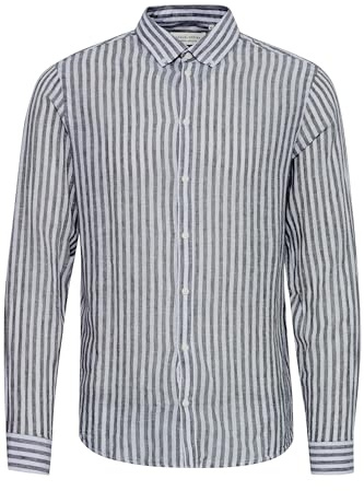 CASUAL FRIDAY CFAton Herren Hemd Langarmhemd Freizeithemd