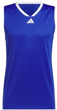adidas Herren Basketball Legends Tank, Team royal Blue/White, XS