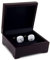 Carbonate Jade Herren-Manschettenknöpfe, Hemd-Accessoires, Metall, personalisierbar, für Damen und Herren, Manschettenknöpfe (Farbe: D) (AA) (DA)