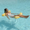 Flamingueo Colchoneta Piscina - Flotadores Piscina, Hinchables para Piscina, Flotador Tumbona, Hamaca Piscina, Colchoneta Playa (73 x 16,5 x 115 cm)