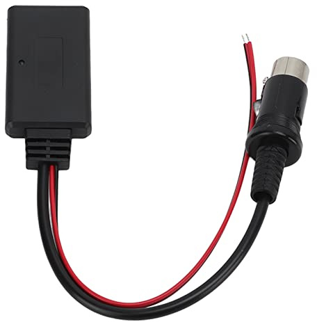Radio-Stereo-Kabeladapter, Bluetooth-Empfängermodul-Audiokabel, Stereo-Radio-Wechsler-Port-Anschlusskabel Für 13-poligen CD-Host