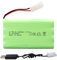 MXJFYY 9.6V 2400mAh Rechargeable NiMH Battery Pack Compatible with RC/Remote Control Toy Cars, Buggy, Boats, Helicopter, Airplane, Airsoft Guns(Battery)