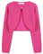 Bolerose Ragazze Lungo Brillantini Cardigan Bambini Bambini Bolero Coprispalla (Rosa Fucsia, 11-12 Anni)
