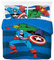 Jay Franco Marvel Comics Avengers 100% Baumwolle Doppelbett-Bettbezug-Set – Superhelden-Kollektion Enthält Kissenbezüge 50 x 70 cm
