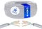 Mr. Tronic 28 Pezzi Cavo Ethernet Cat 6 da 25m Bulk Cable, Cavo di Rete LAN Cat 6 ad Alta Velocità per Connessione Internet Veloce 1 Gbps – 250 MHz AWG24 Sfuso | UTP CCA (28 Pezzi x 25 Metri, Grigio)