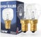 Coselena 26W Pygmy Oven Bulb – Pack of 2 SES E14 Small Edison Screw – Warm White Incandescent Oven Light Bulb – Heat Resistant Halogen Bulbs