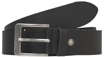 JACK & JONES Jacbraga Leather Belt Sn