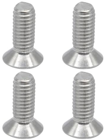 Brake Disc Retaining Screws, Countersunk Bolt Screws, for Vauxhall, for Opel for Corsa D S07, 2006-2014(4Pcs)