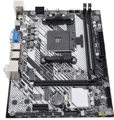 Gaming DDR4 da 64 GB di Scheda Madre, ATX con PCIe 3.0 X16, per 5 5600x, B550, A520M K CONSAGGIO COMPUTER ATX DDR4 64 GB NVME M.2 PCIE3.0 SERIALATA3.0 USB3.0 USB3.0 HD