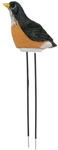 Bodenfeuchtigkeitsmessgerät | Vogel-Feuchtigkeitsmesser für Pflanzen | Resin Deko Intelligentes Pflanzenhygrometer Für Haus Garten Freiland Gewächshaus Bonsai