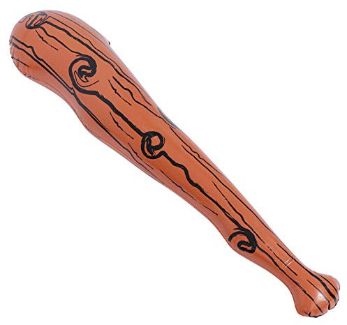 minkissy 1 Stück Aufblasbarer Baseballschläger aus PVC Lustiges Partyspielzeug für Sportveranstaltungen und Geburtstagsfeiern zum Jubeln und Anfeuern