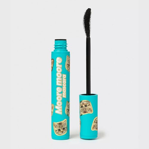 Vivienne Sabo - Mascara “Moore Moore” – Mascara für Schwung & Volumen, geschwungene Bürste für Cat-Eye-Effekt, schichtbar ohne Klümpchen, für intensiven & verführerischen Augenaufschlag