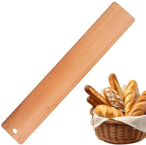 Tabla para Transferencia Pan | 58 cm Utensilios de Madera para Hornear | Tabla Para Voltear Pan De Alimenticio - Para Barras Francesas Caseras Cocina Hogar Restaurante Panadería Y