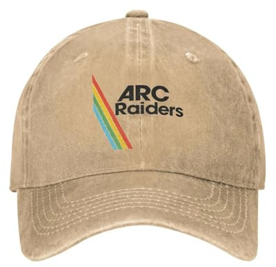 Baseballkappe Männer Frauen Arc Raiders Videospiele Kopfbedeckung Freizeit Snapback Verstellbares Geschenk