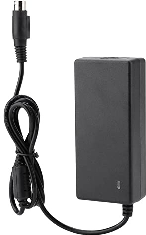 MENDUNER Adaptateur Secteur de Remplacement 24V 3 Broches pour Imprimante de Reçus Thermique et NCR RealPOS 7197 POS, Alimentation 72W 24V3A