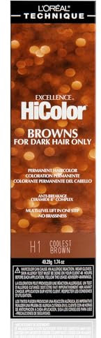 L'Oreal Excellence HiColor HiLights Haarfarbe, 35 ml, Magenta rot