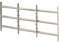 GAH-Alberts 553630 Inferriata, Acciaio, 450 x 1000-1500 mm