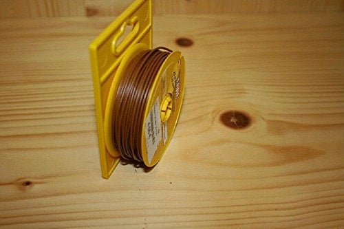 BRAWA 3212 Einzelader 0,25mm² 25m braun