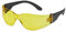 Tector-Schutzbrille Champ En 166, Scheibe gelb