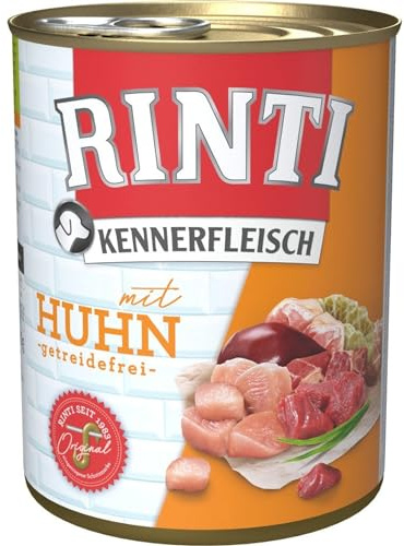 Rinti Hundefutter 12 x 850 g