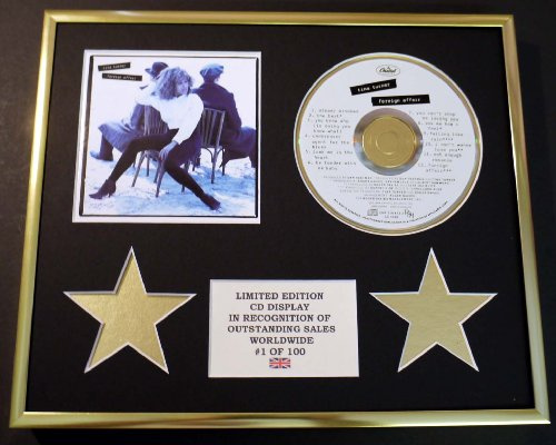 TINA TURNER/CD DISPLAY/LIMITED EDITION/COA/FOREIGN AFFAIR