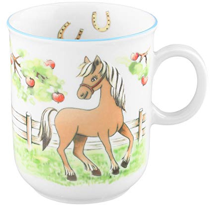 Seltmann Weiden 001.716565 Becher mit Henkel 0,25 L, Bunt