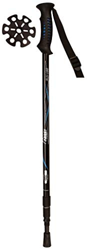 Abbey Wanderstock verstellbar Anti Shock 63-135 cm