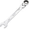 Draper 52021 Metric Flexible Head Ratchet Spanner, 19 mm Size,Blue