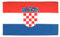 AZ FLAG - Bandera Croacia - 150x90 cm - Bandera Croata 100% Poliéster ligero Con Ojales de Metal integrados - 80g