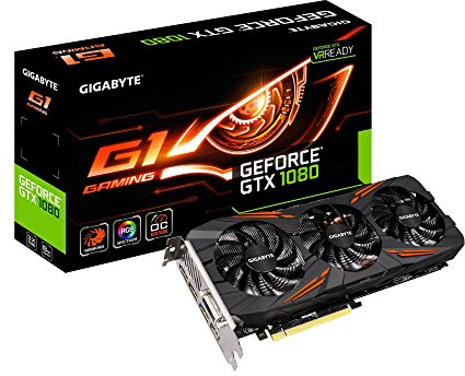 Gigabyte GV-N1080G1 GAMMING -8GD Scheda Grafica