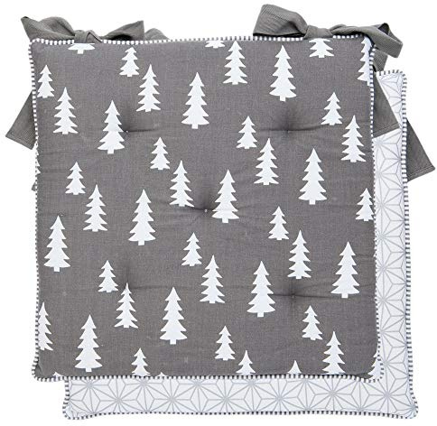 Clayre & Eef LSH29 Stuhlkissen mit Schaumstoff 40 * 40 cm